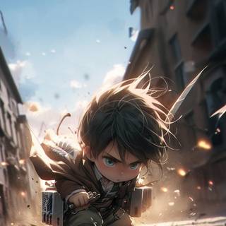 Baby Eren Yeager