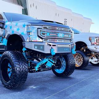 My other badass trucks