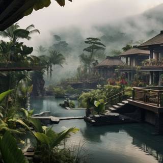 Bali Jungle Pool Cottage