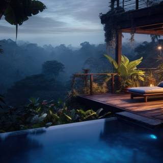 Bali Jungle Pool Cottage