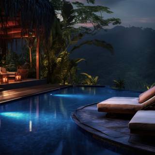 Bali Jungle Pool Cottage