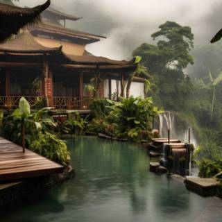 Bali Jungle Pool Cottage