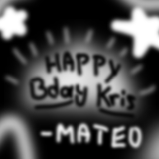 i dunno u but happy bday