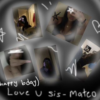 have a gud birthday tmrw luv u