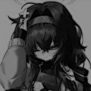 Pin by αуαтυѕ on avatars  Dark anime girl, Mnemosyne anime, Anime  monochrome