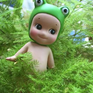 sonny angel frog