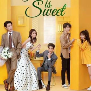 Love Is Sweet Wallpaper