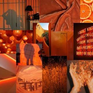 warm flame aesthetic
