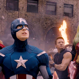 Avengers Team, Captain America, Hulk, Thor, Iron Man