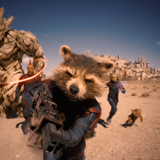 Groot and Rocket, Adam Warlock, Guardians of the Galaxy Volume 3, Marvel