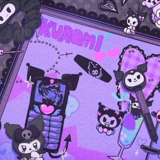 I wanted to upload a Kuromi just in case you like Kuromi 