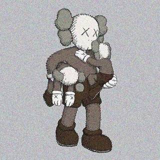 KAWS wallpaper