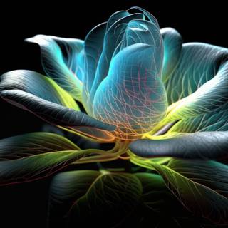 Gardenia Creative Floristic Artwork