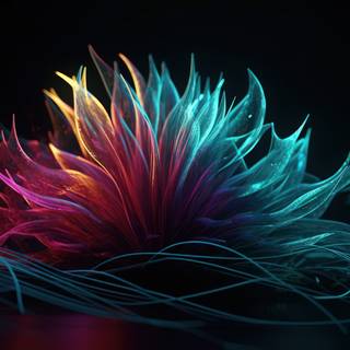 Lily Creative Floristic Artwork