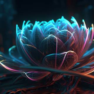Lotus Creative Floristic Artwork