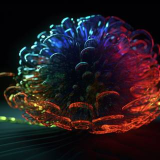 Rafflesia Arnoldii Creative Floristic Artwork