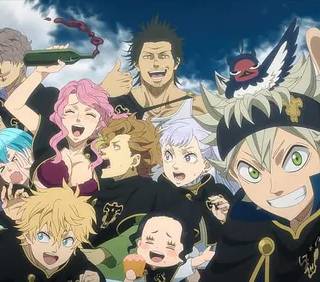 black clover