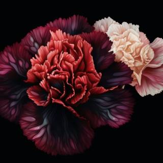 Ornamental Flower Drawing