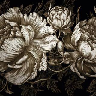 Ornamental Flower Drawing