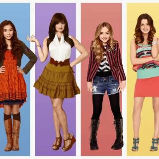 Maddie, Cleo, Jessie, Riley, Ally, Liv 