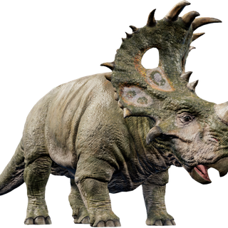 Sinoceratops render 2 Jurassic World fallen kingdom