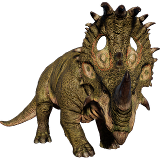 Sinoceratops render 3 Jurassic World fallen kingdom