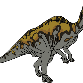 Sorna Corythosaurus Jurassic park 3 v1