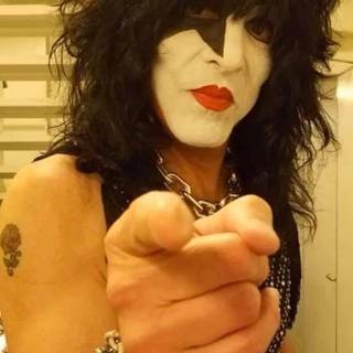 Paul Stanley from KISS