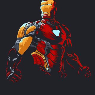 Iron man fusion artwork 