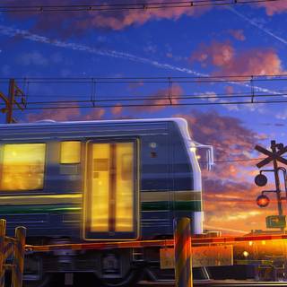 Anime train