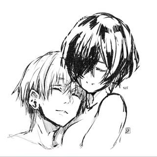Touka x Kaneki