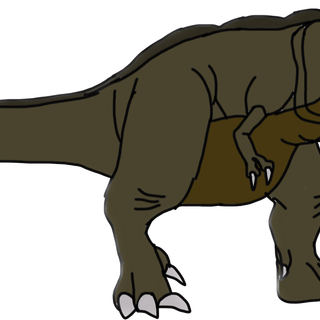 Sharptooth the Tyrannosaurus rex