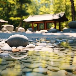 Serenity of Japanese Zen Garden