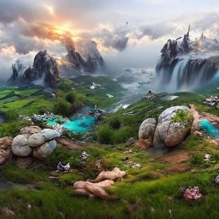 Fantasy World wallpaper