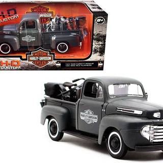 grey harley davidson ford f-100