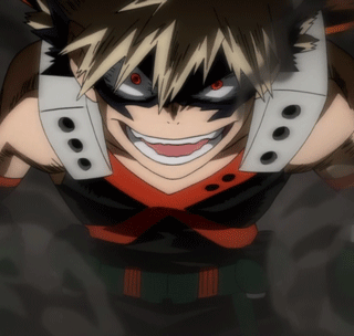 BAKAUGOU KATSUKI   YELL HELL 