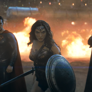 Superman x Batman x Wonder Woman