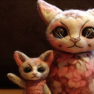 Together Forever Plushie Artwork