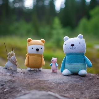 Together Forever Plushie Artwork