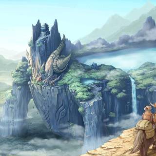 Fantasy World wallpaper