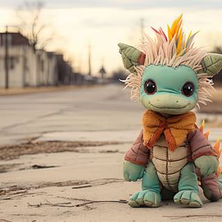 Together Forever Plushie Artwork