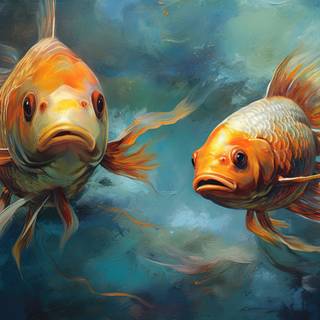 Fissured Beauty in Colorful Chaos