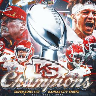 Kansas City Chiefs 2023 Super Bowl