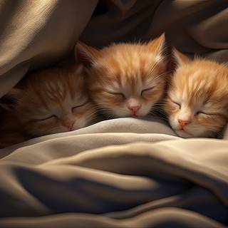 Cuddle Pile of Kittens