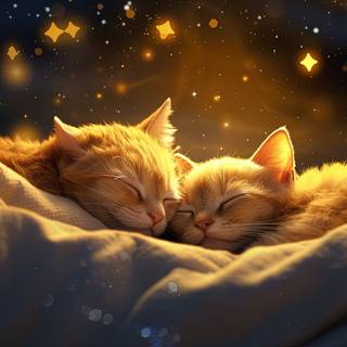 Cuddle Pile of Kittens