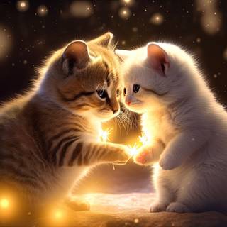 Cuddle Pile of Kittens