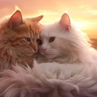 Cuddle Pile of Kittens