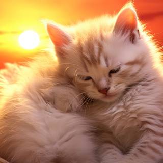 Cuddle Pile of Kittens