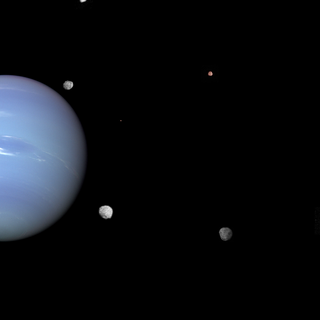 Neptune and moons :D