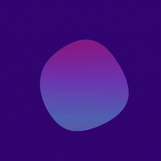 Blob animated profile picture